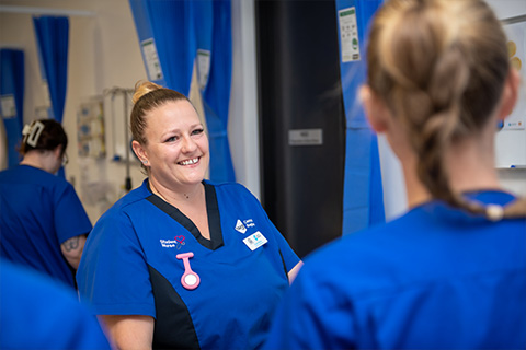 CRT Nursing students