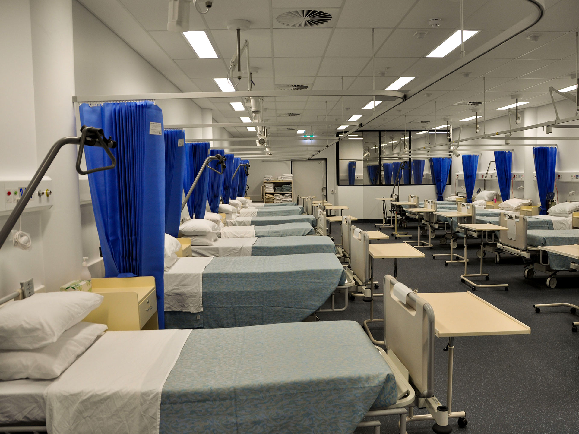 Nursing facilities at McLarty campus