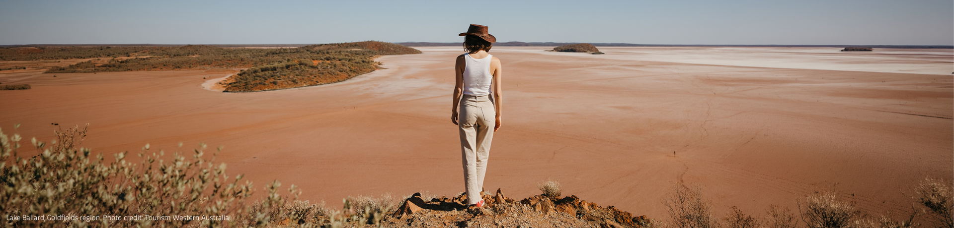 Lake Ballard, Goldfields region Photo credit: Tourism Western Australia