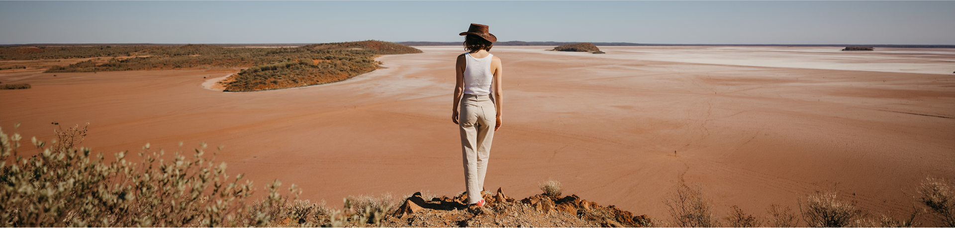 Lake Ballard, Goldfields region Photo credit: Tourism Western Australia