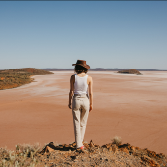 Lake Ballard, Goldfields region Photo credit: Tourism Western Australia