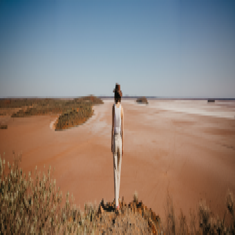 Lake Ballard, Goldfields region Photo credit: Tourism Western Australia