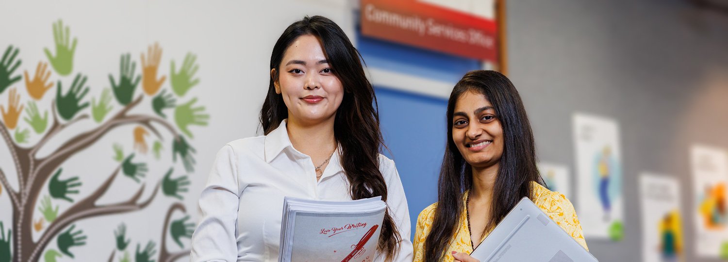 Community Services students