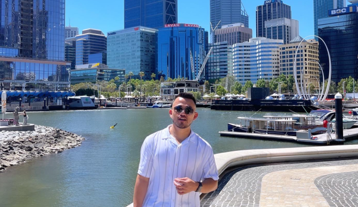 Student in Perth City