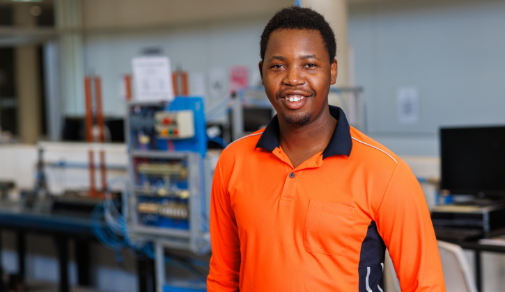 Mechanical engineering student