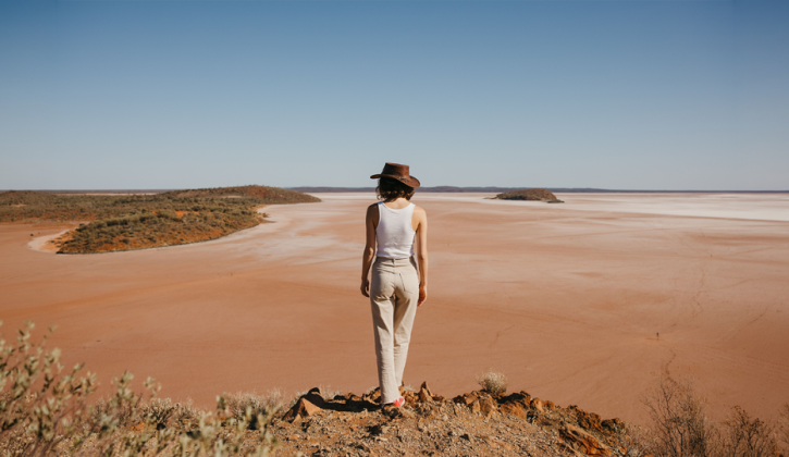 Lake Ballard, Goldfields region Photo credit: Tourism Western Australia