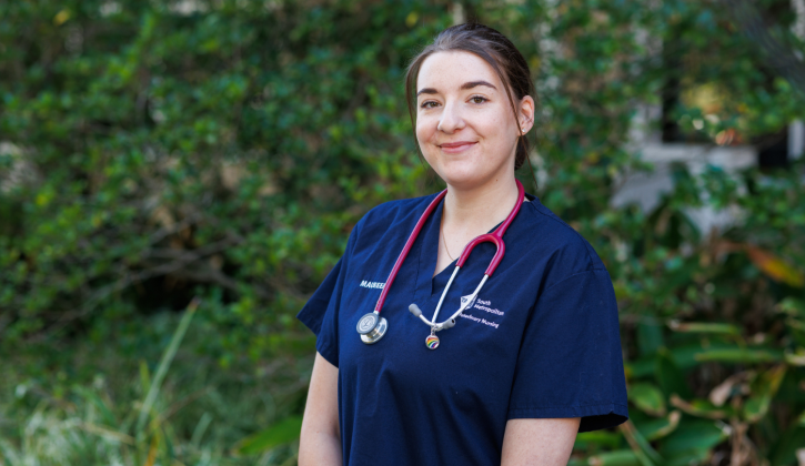 Veterinary nursing student