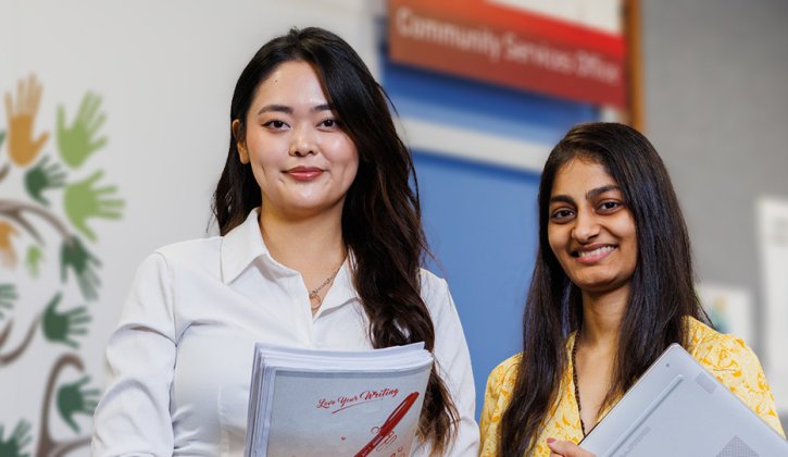 Community Services students