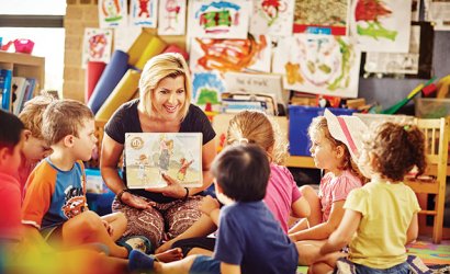 Childcare training at Thornlie TAFE campus