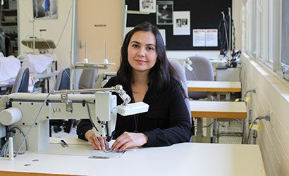 Student Marcela at TAFE campus