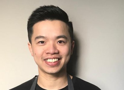 TIWA student Josh from Taiwan smiling