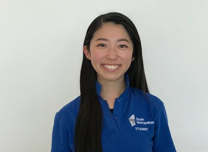 Japanese TAFE student Maya