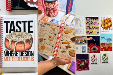 Graphic design students work from Vietnam