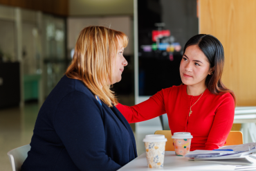 Community Service student