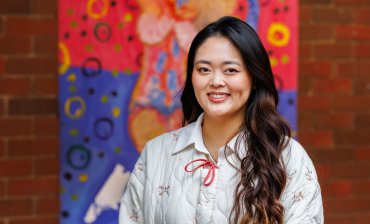 Solongo an international student at TAFE