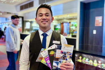 Hospitality management student